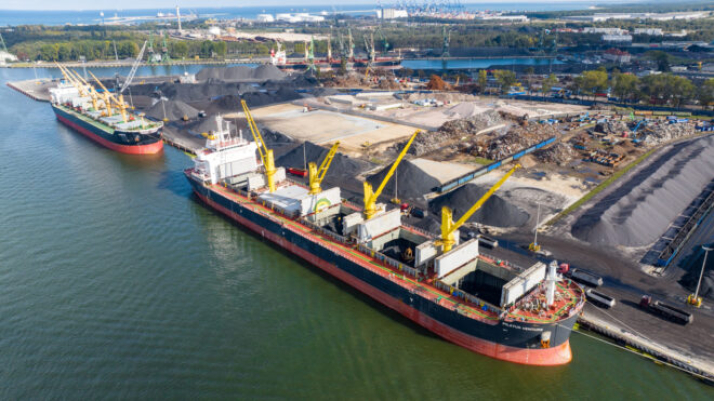 Port Wewnętrzny PG Eksploatacja (fot. Zarząd Morskiego Portu Gdańsk SA)
