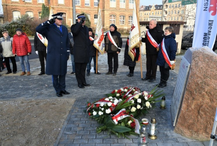 Gorzowskie obchody rocznicy wprowadzenia stanu wojennego