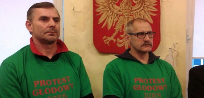 75 dzień protestu w &quot;Solino&quot;. Górnicza &quot;Solidarność&quot; apeluje do rządu