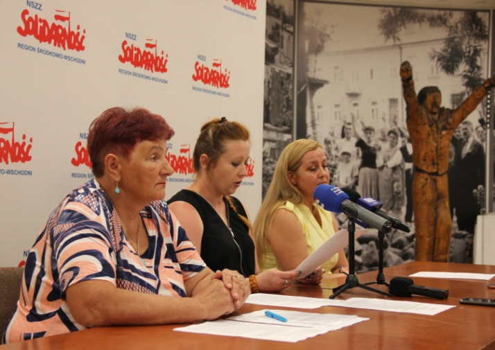 fot. Region Środkowo-Wschodni NSZZ &quot;Solidarność&quot;