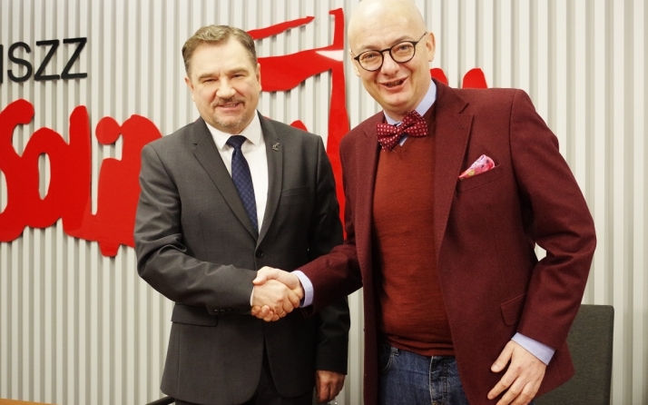 Michał Kamiński przeprasza P. Dudę za pomówienia o ZOMO: &quot;To dla mnie gorzka lekcja