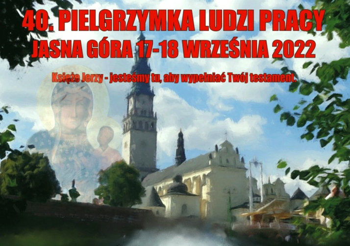 Zbliża się 40. Ogólnopolska Pielgrzymka Ludzi Pracy