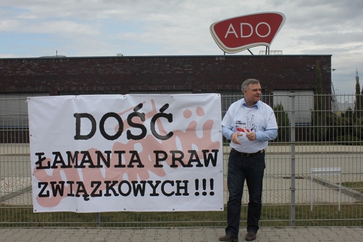 Prokuratura oskarża prezesa ADO