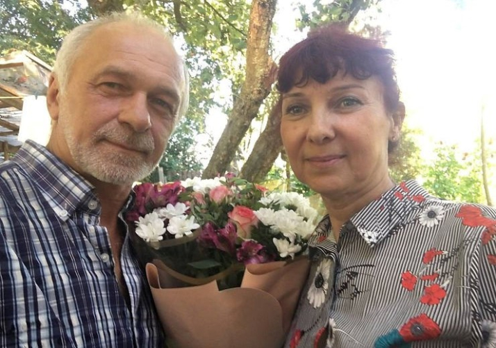 Na zdjęciu Viktar Stukow oraz Swiatlana Stukowa