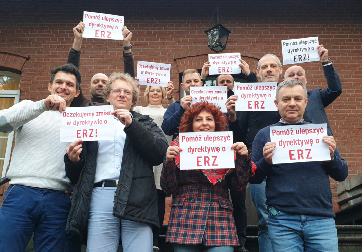 Szkolenie dla delegatów do Europejskich Rad Zakładowych