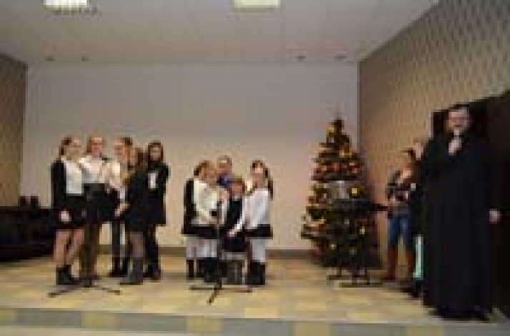 Opłatek &quot;Solidarności&quot; w Nowym Sączu