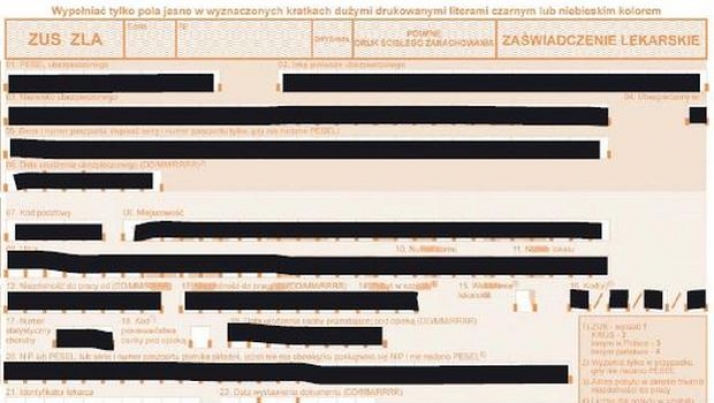 Taka werfikacja zwolnień lekarskich jest niezgodna z prawem