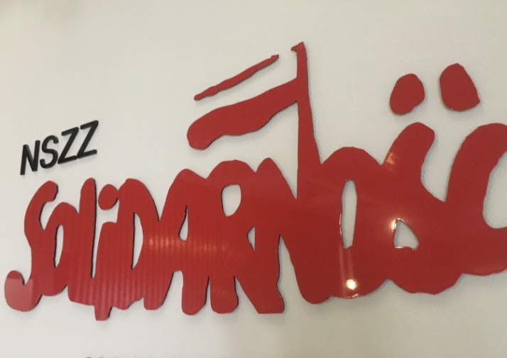logo NSZZ &quot;Solidarność&quot; / fot. arch.