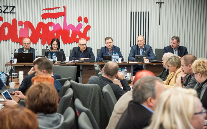 Rada Krajowej Sekcji Oświaty i Wychowania &quot;S” powołała komitet protestacyjno-strajkowy