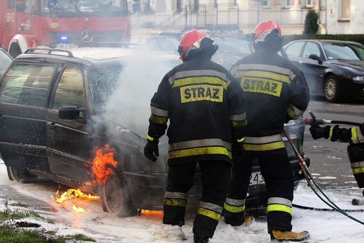 Postulaty nie zostały zrealizowane. Strażacy rozszerzają protest.