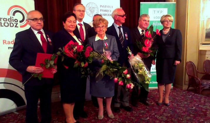Dokumentalista z łódzkiej &quot;Solidarności&quot; nagrodzny