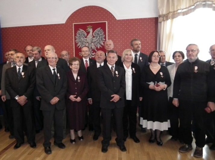 Krzyże Wolności i Solidarności dla działaczy opozycji