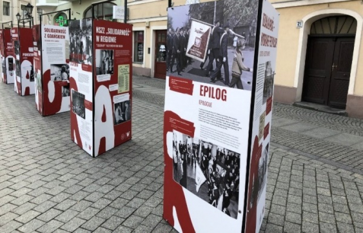 Wystawa „Tu rodziła się Solidarność” w Zielonej Górze