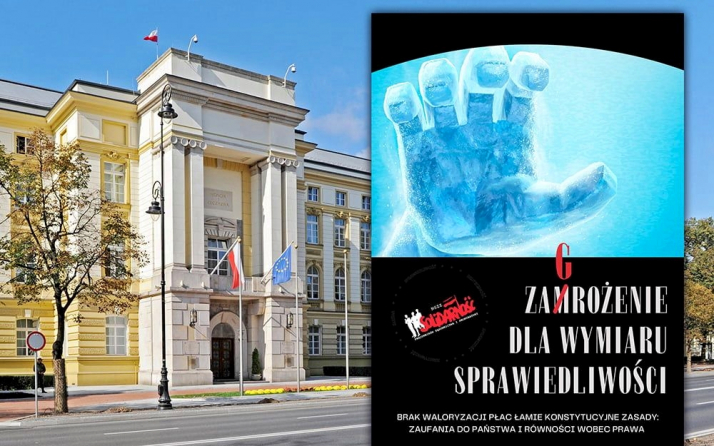 Pracownicy sądów i prokuratury zorganizują happening przed KPRM
