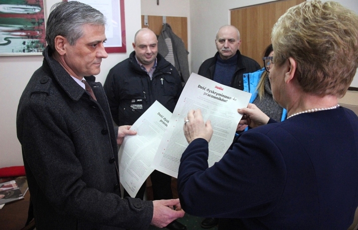 Solidarność żąda od rządu realizacji obietnic wyborczych