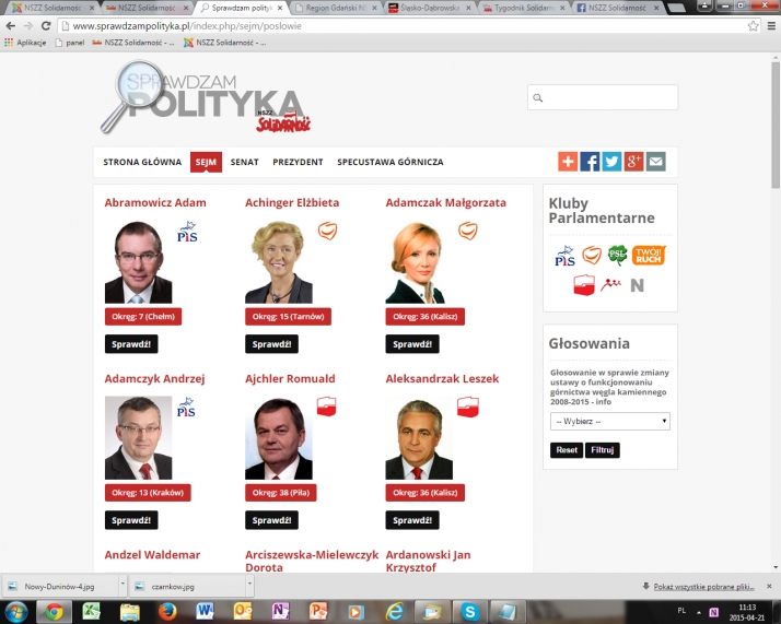 Akademicy mówią rządzącym: Sprawdzamy!