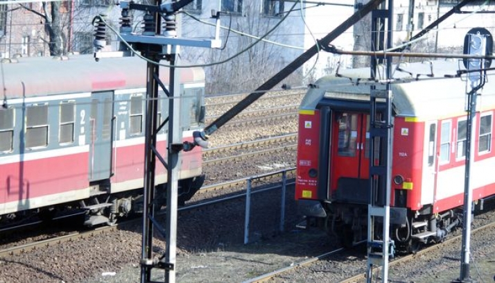 Toruńscy kolejarze w warszawskiej pikiecie