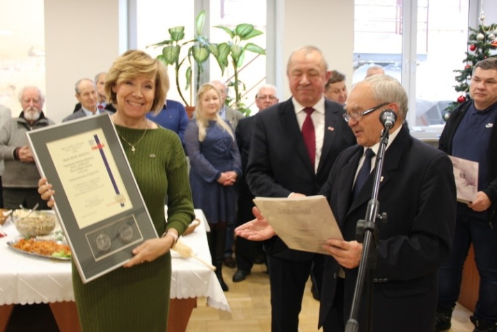 Medale Bene Meritus dla liderów Rozwoju Związku Regionu Środkowo-Wschodniego