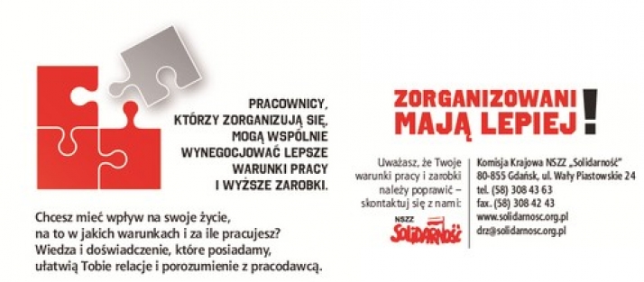 Budujemy siłę Związku