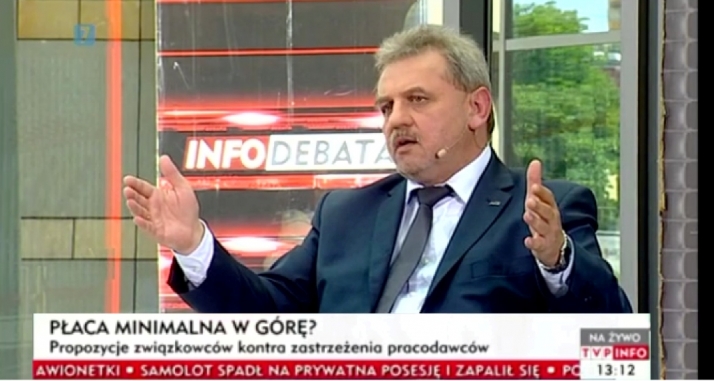 Debata Trójstronna w TVP Info