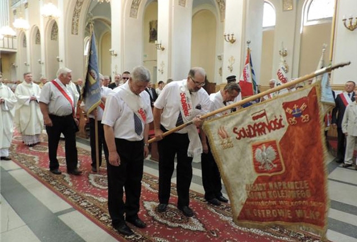 35. rocznica powstania NSZZ „Solidarność” w Regionie Wielkopolska Południowa