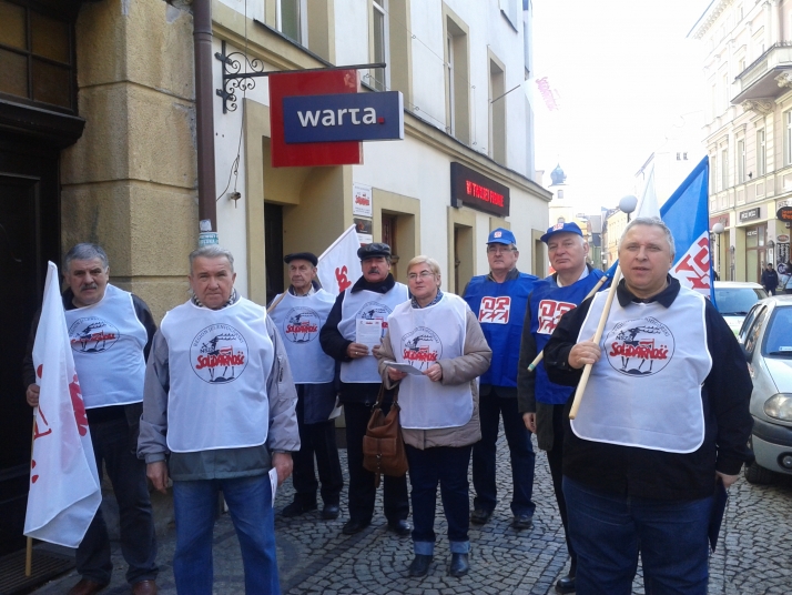 Komunikat z akcji blokady biur poselskich koalicji rządzącej