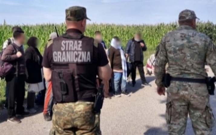 Wsparcie KSP NSZZ „Solidarność” dla funkcjonariuszy chroniących granicę