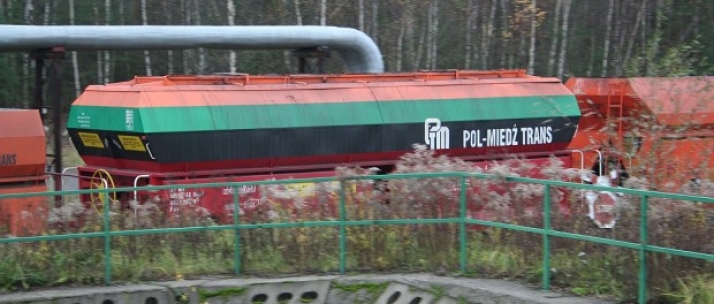 Pol-Miedź Trans do rozbiórki