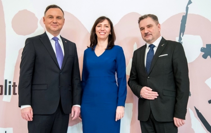 Katarzyna Łażewska-Hrycko Głównym Inspektorem Pracy. Piotr Duda: to długo oczekiwana zmiana pokoleniowa