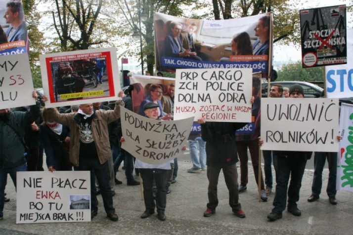 Każdemu premierowi będziemy przypominać o Pomorzu Zachodnim
