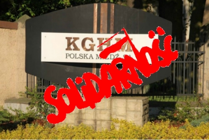 Solidarność: czas skończyć z „eksperymentami” kadrowymi w Polskiej Miedzi