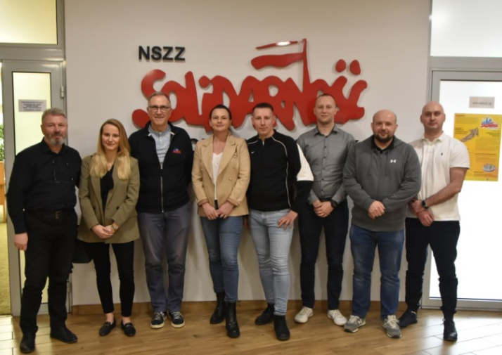 Fot. Janusz Wolniak Solidarność Region Dolny Śląsk