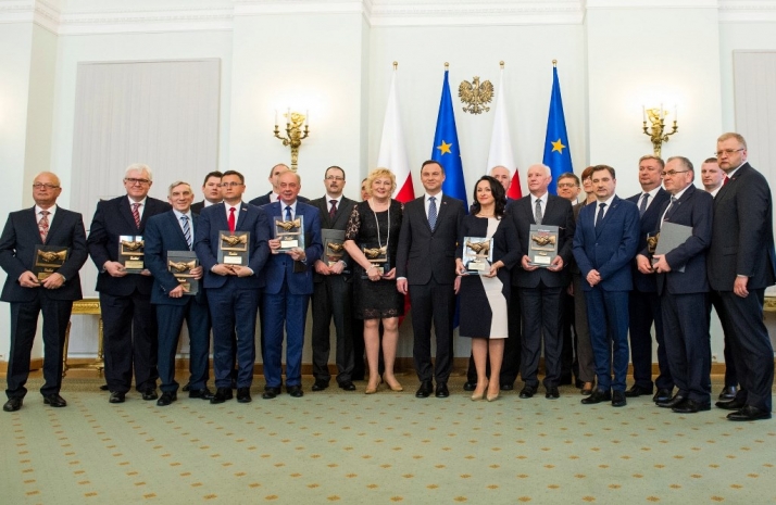 Prezydent wręczył certyfikaty „Pracodawca Przyjazny Pracownikom”