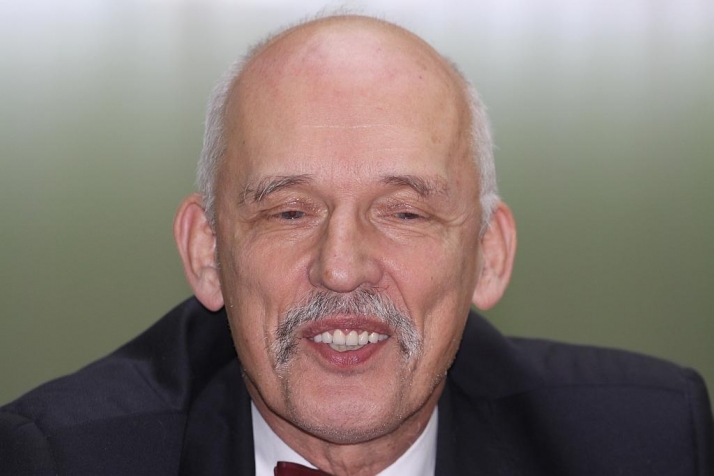 Korwin-Mikke: Strzelałbym do górników, bez cienia wahania