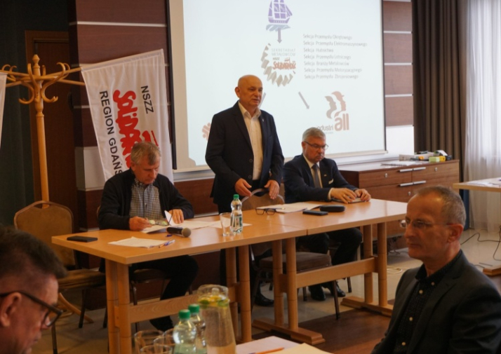 fot. Region Gdański NSZZ &quot;Solidarność&quot;