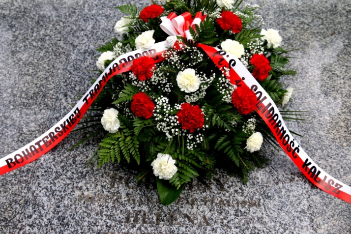 &quot;Solidarnośc&quot; w hołdzie bohaterce Poznańskiego Czerwca