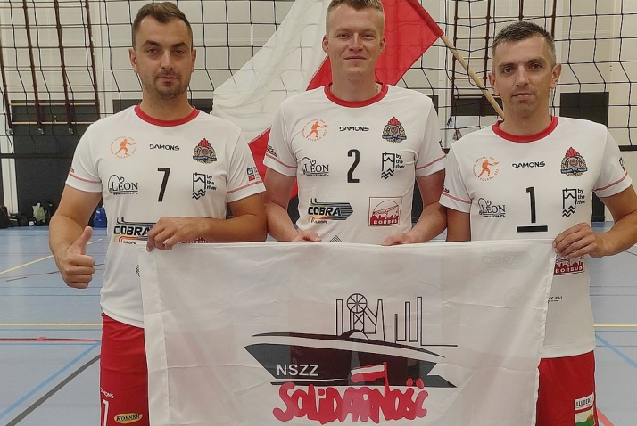 Siatkarski sukces polskich strażaków!