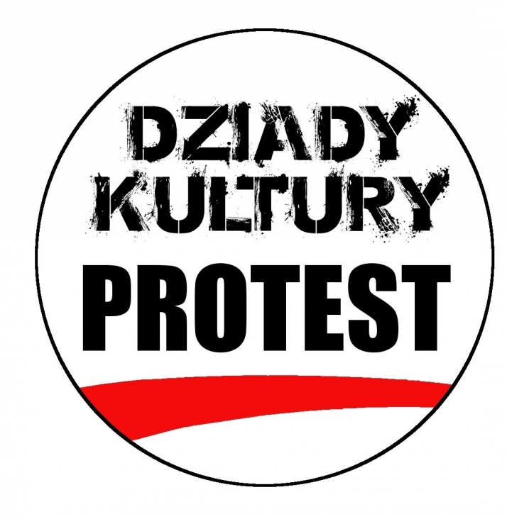 Protest pracowników kultury
