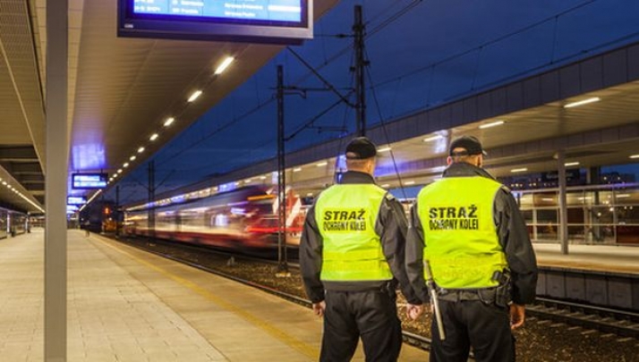 Podwyżki płac w Straży Ochrony Kolei
