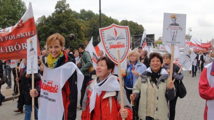 Nauczyciele zapowiadają protesty