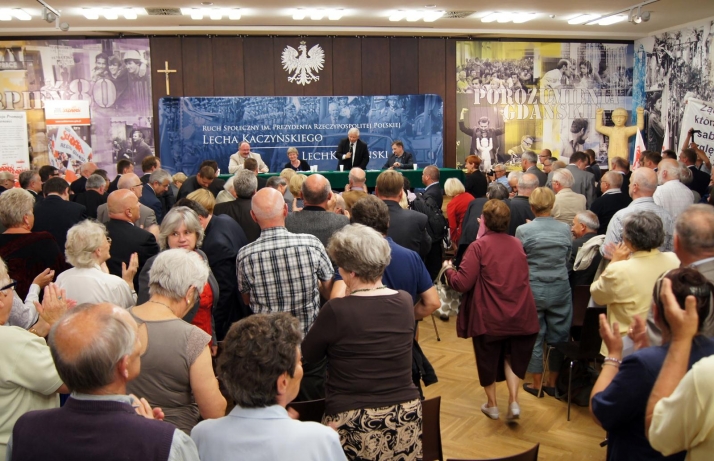 &quot;Złączyło nas odrzucenie kłamstwa w życiu publicznym&quot;