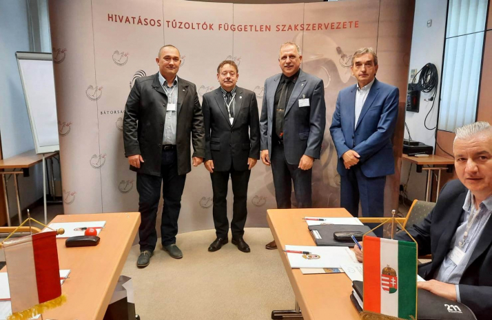 Międzynarodowa Konferencja Związkowa Grupy V4 PLUS w Budapeszcie
