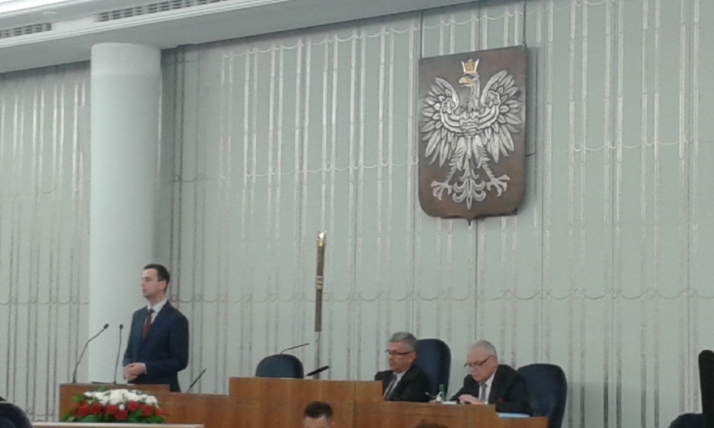 Ustawa o Radzie Dialogu Społecznego w Senacie