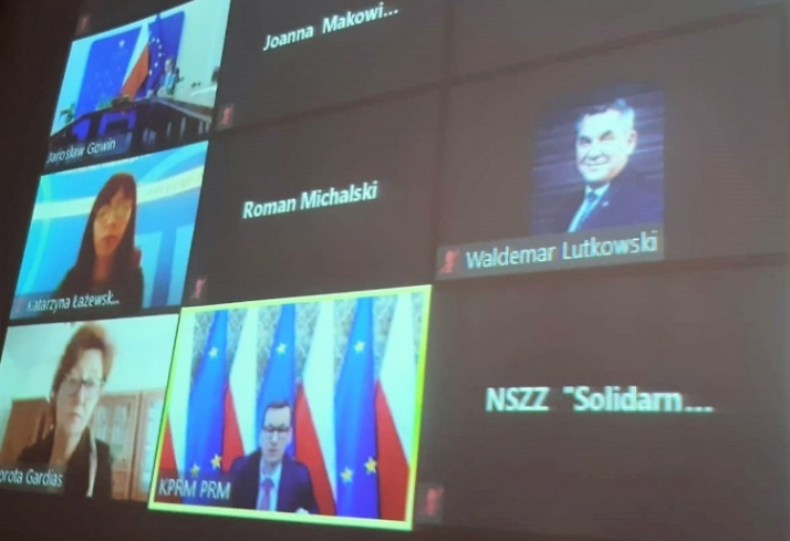 RDS z udziałem Premiera. Piotr Duda: czekamy na konkretne projekty!