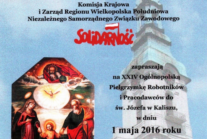 &quot;Trwajmy w zobowiązaniach&quot;. Pielgrzymka do św. Józefa w Kaliszu