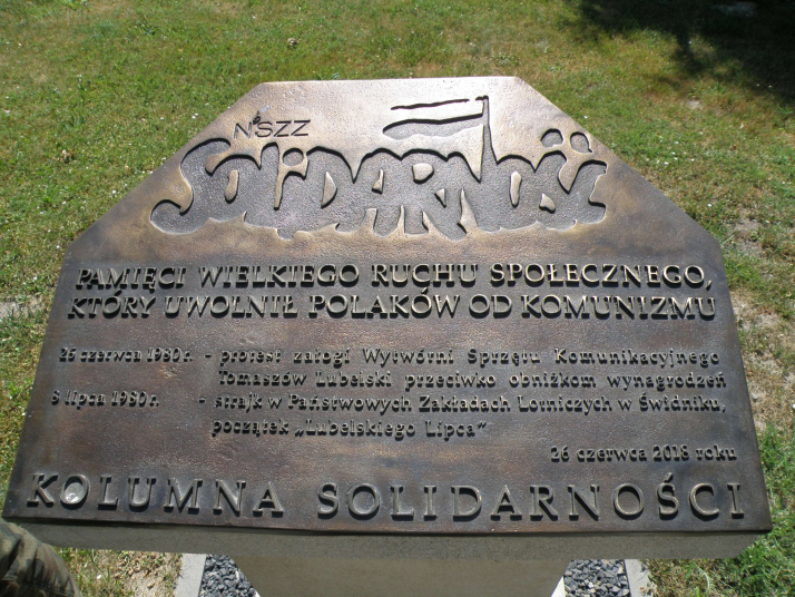 fot. Region Środkowo-Wschodni NSZZ &quot;Solidarność&quot;