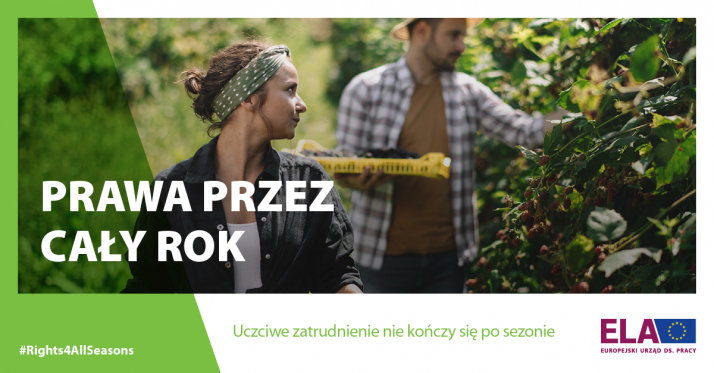 ELA - rozpoczyna kampanię dotyczącą praw pracowników sezonowych