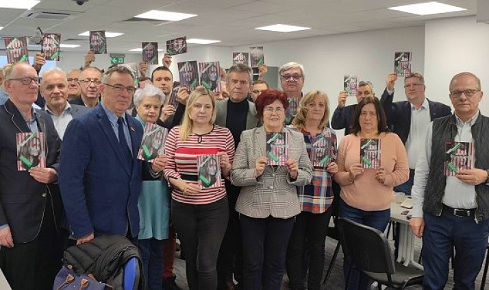 Solidarni z uwięzionymi. Wyślij pocztówkę do białoruskiej ambasady!