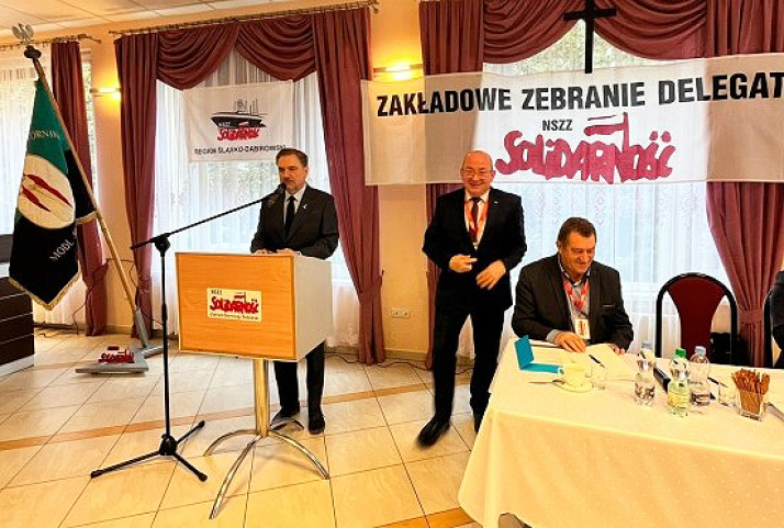 Piotr Duda w Jaworznie: Pokazaliśmy prawdziwą solidarność