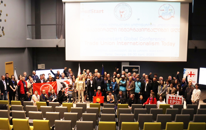 Międzynarodowa Konferencja Solidarności w Gruzji